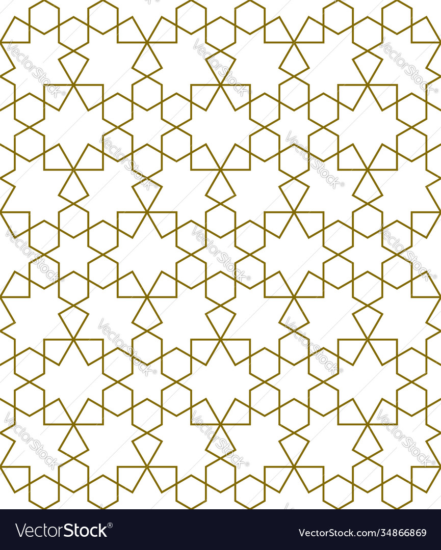 Background seamless pattern based on traditional