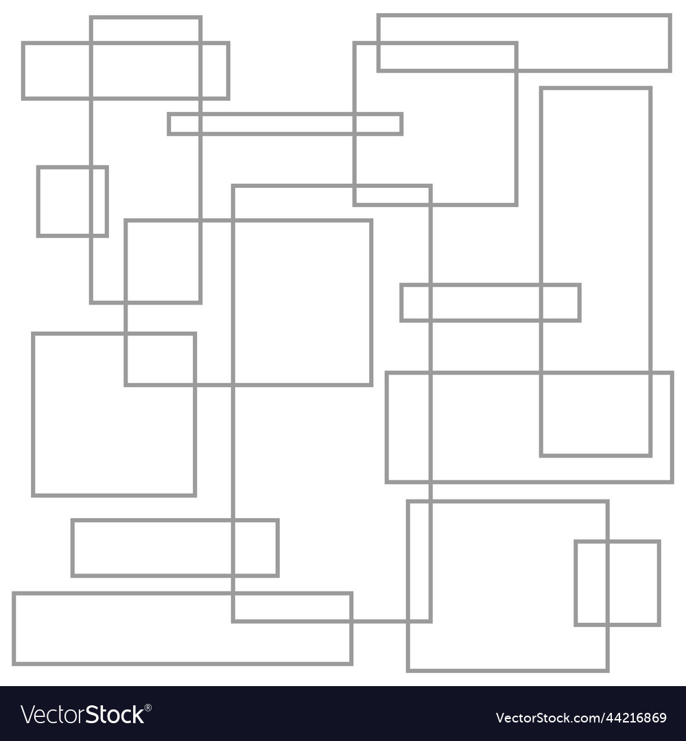 Design business concept empty template copy space vector image Design business concept empty template copy space