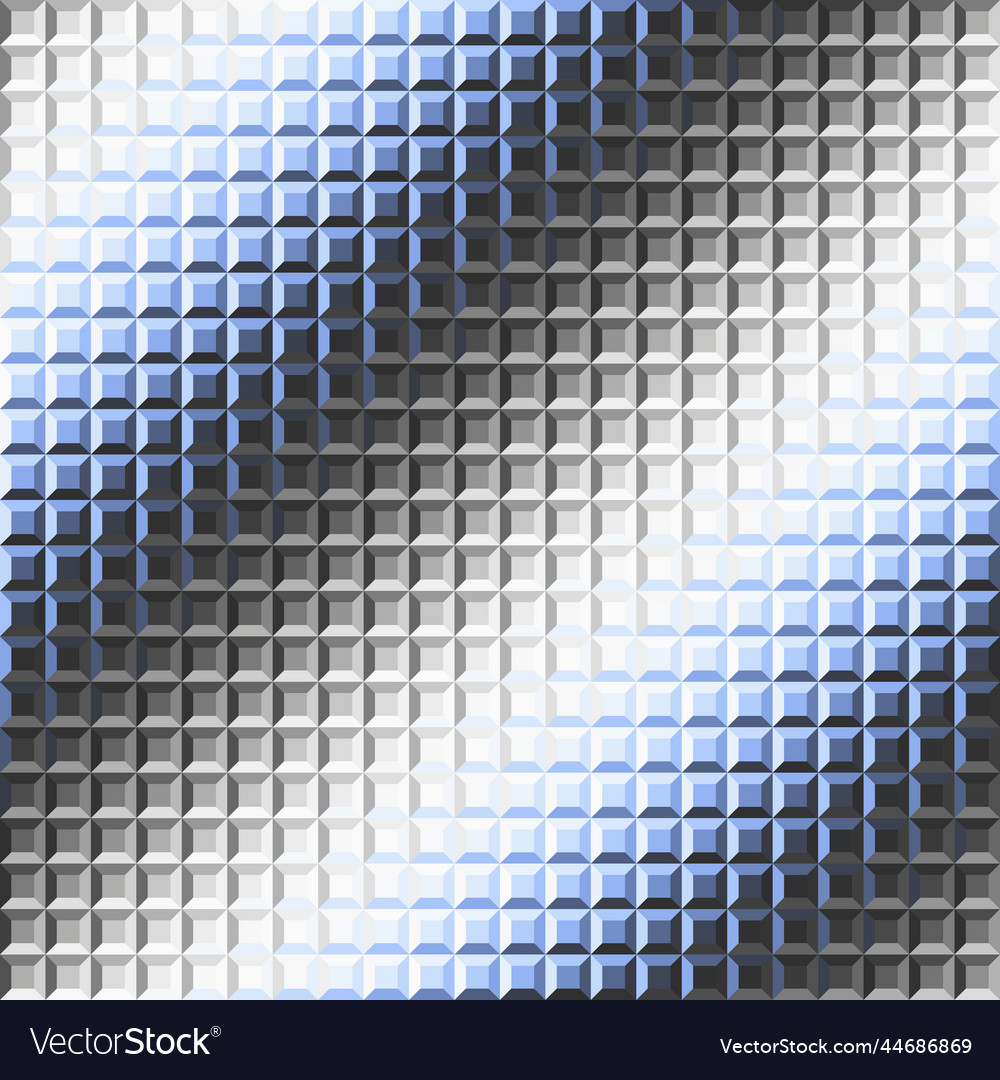 Geometric abstract pattern in low poly style vector image Geometric abstract pattern in low poly style