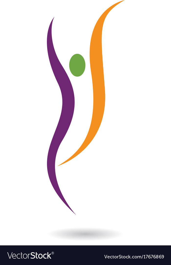 Healthy life logo