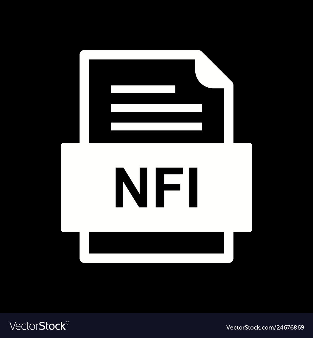 Nfi file document icon