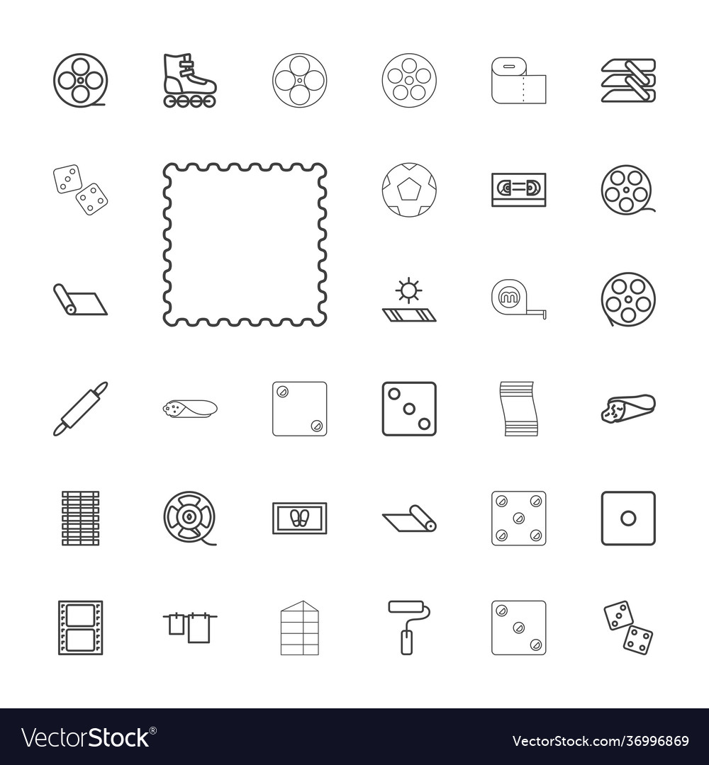 Roll icons