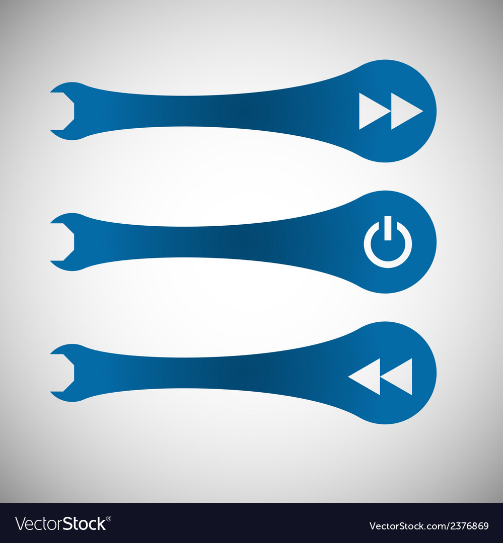 Tools color set eps