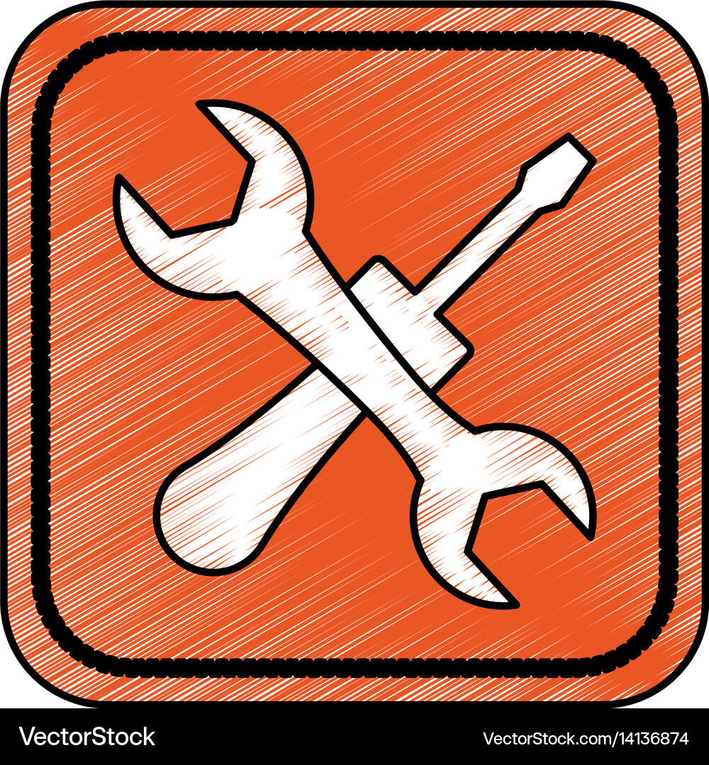 Construction tools equipment Royalty Free Vector Image