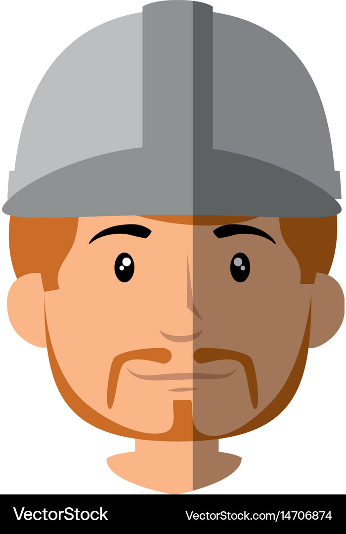 Construction worker icon Royalty Free Vector Image