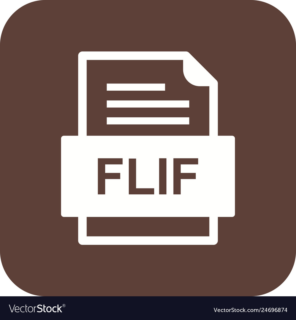 Flif file document icon