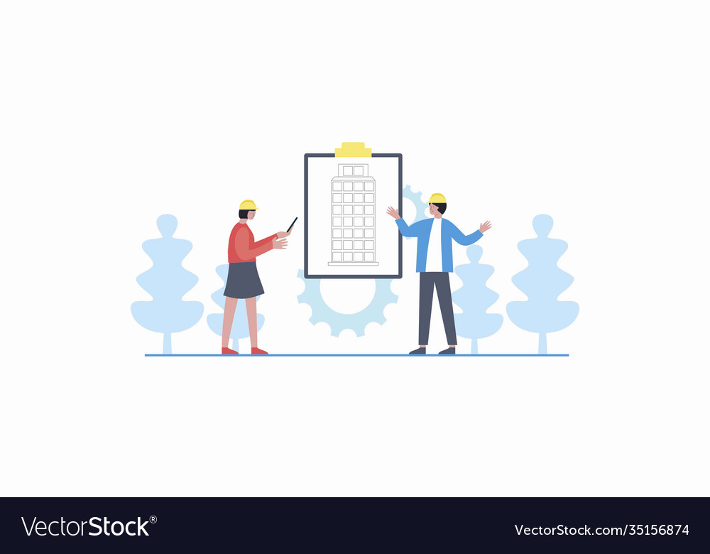 Qa engineers concept