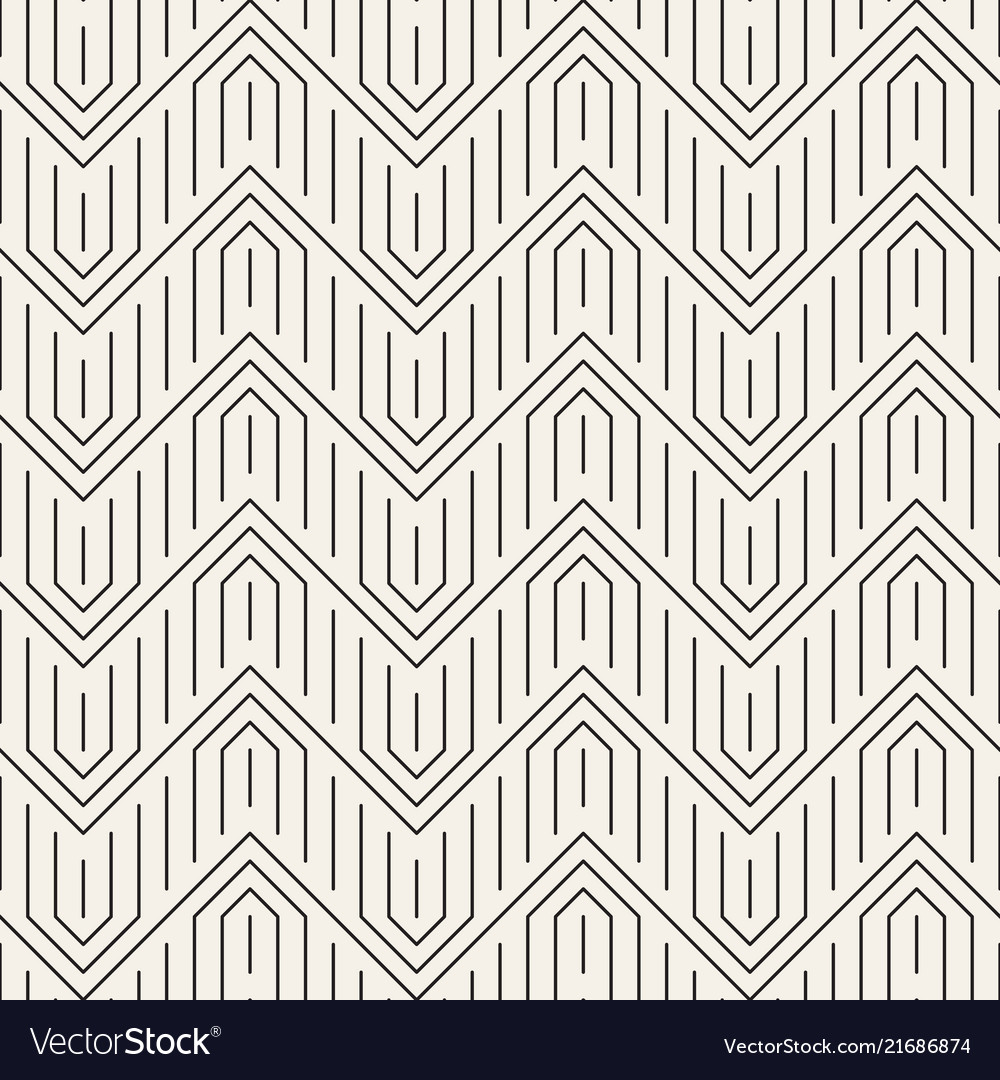 Seamless pattern modern stylish abstract vector image Seamless pattern modern stylish abstract