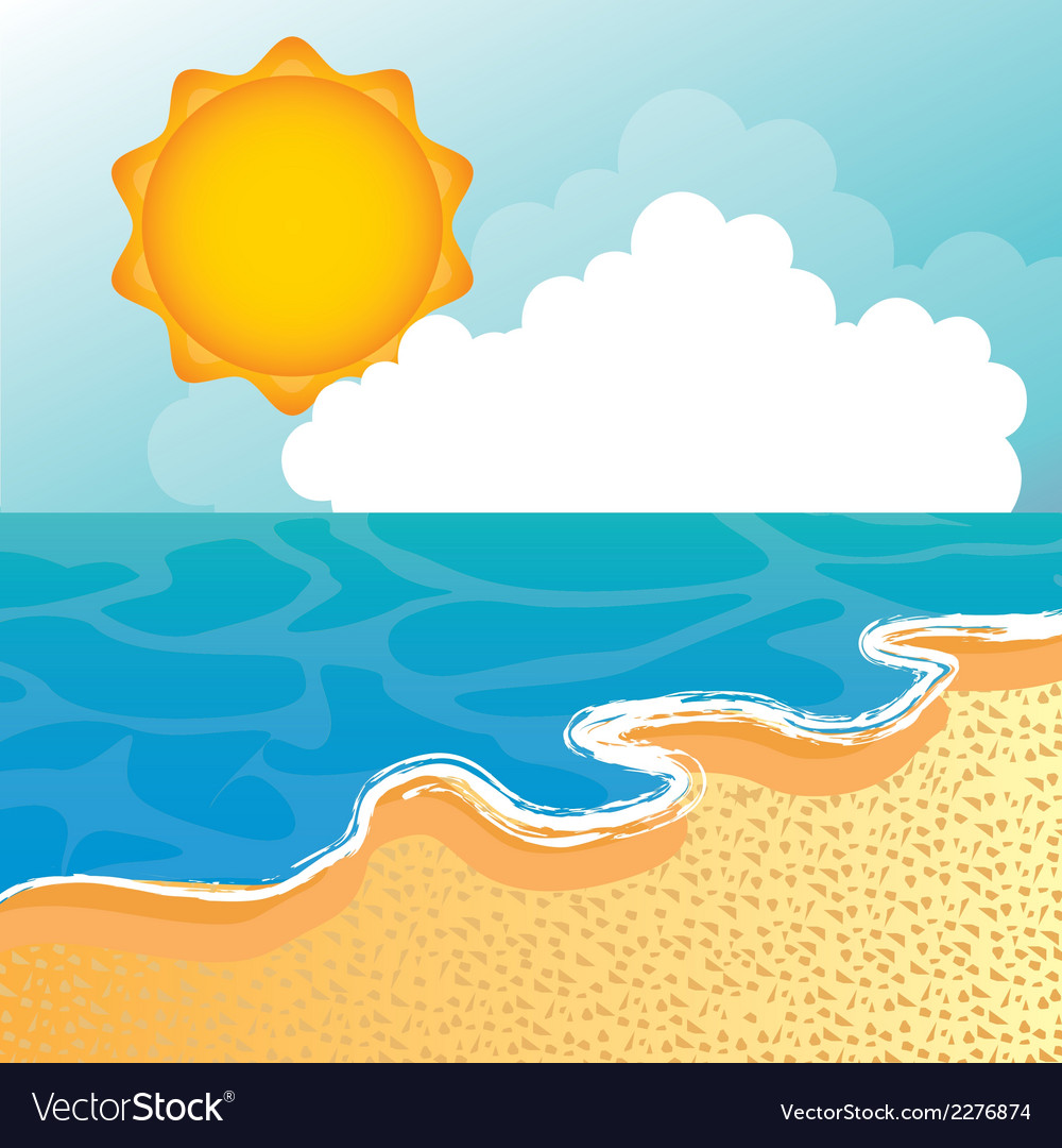 Spring and summer background