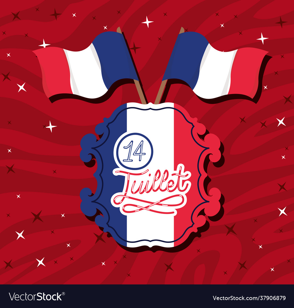 14 juillet phrase emblem