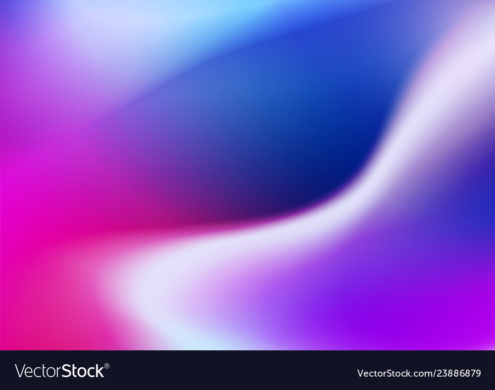 Abstract colorful smooth gradient background vector image Abstract colorful smooth gradient background