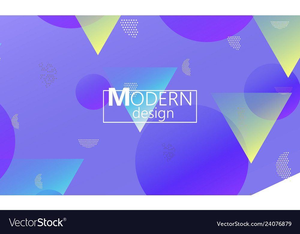 Design backgrounds element vector image Design backgrounds element