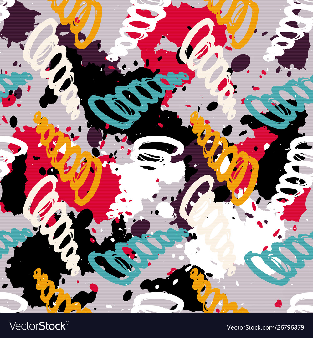Graffiti Background Pattern