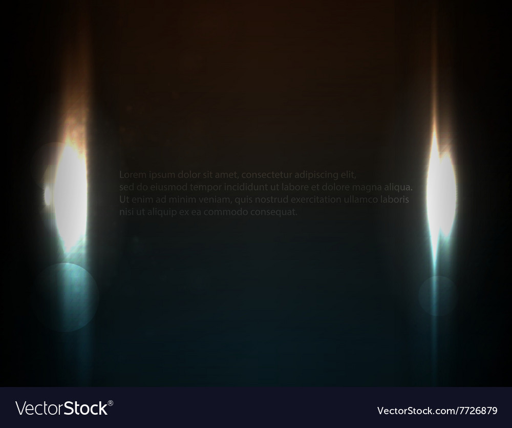 Lightning strike effect background