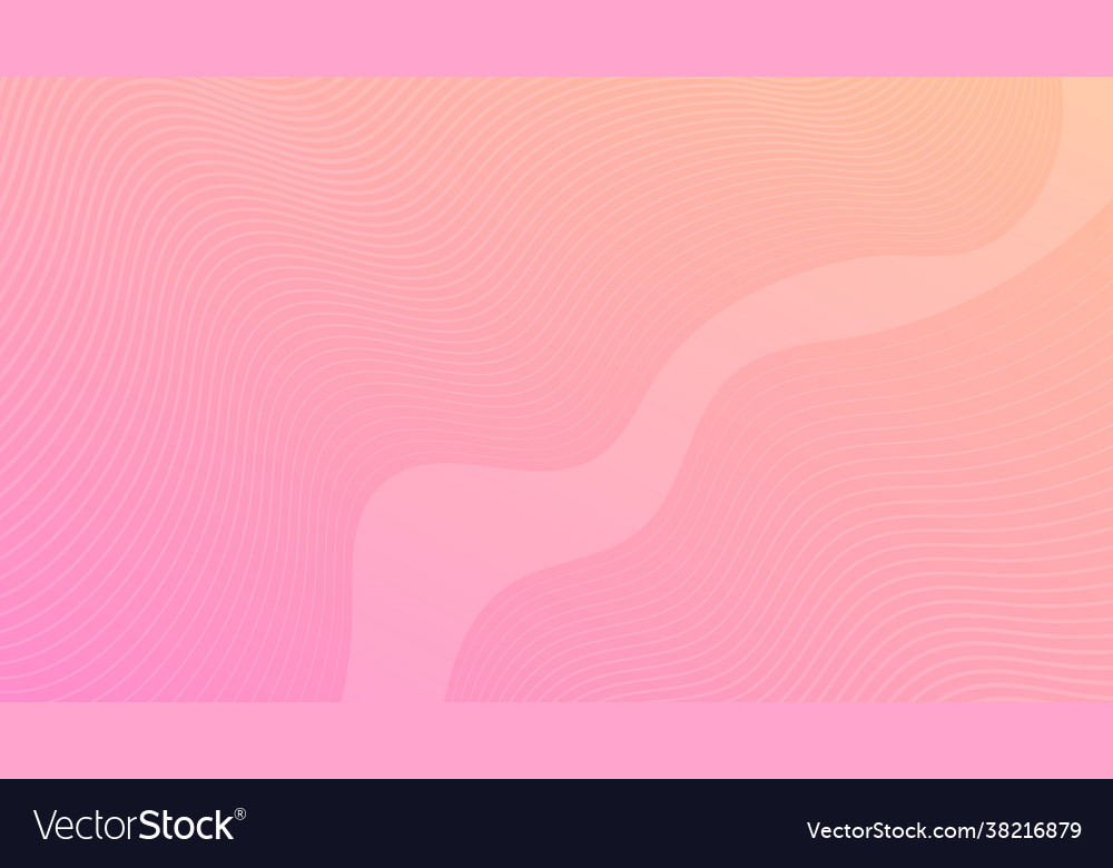 Modern colorful wave curve gradient background