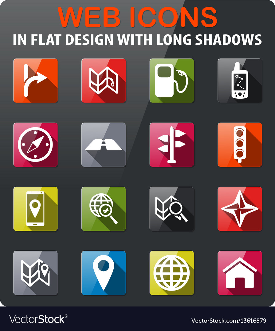 Navigation simply icons