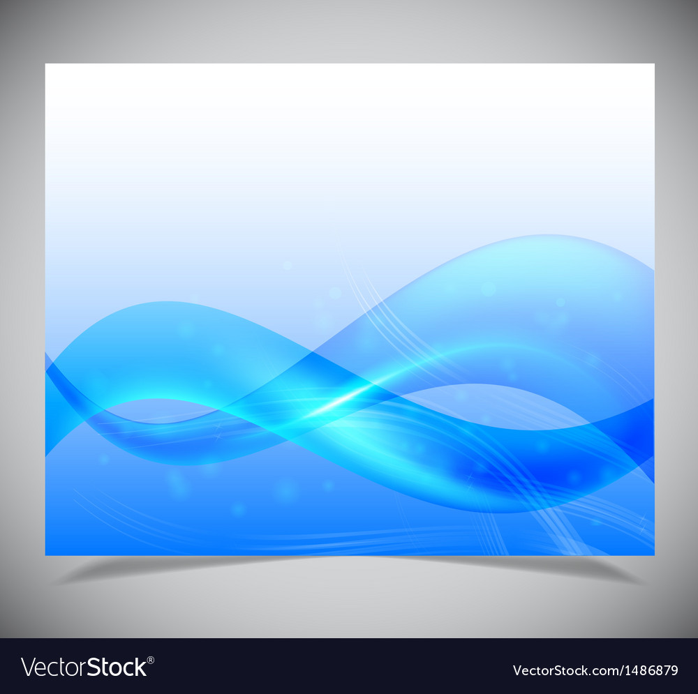 Smooth colorful abstract glowing background