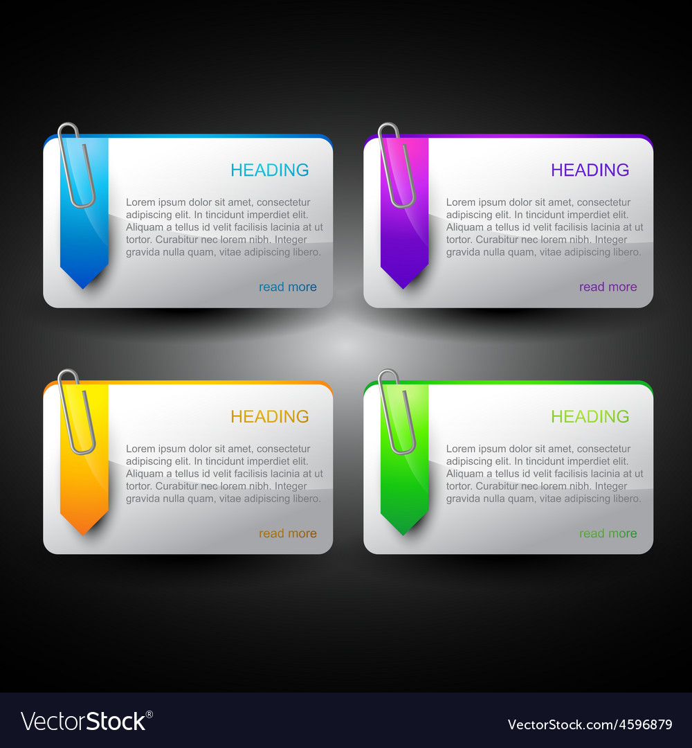Web elements