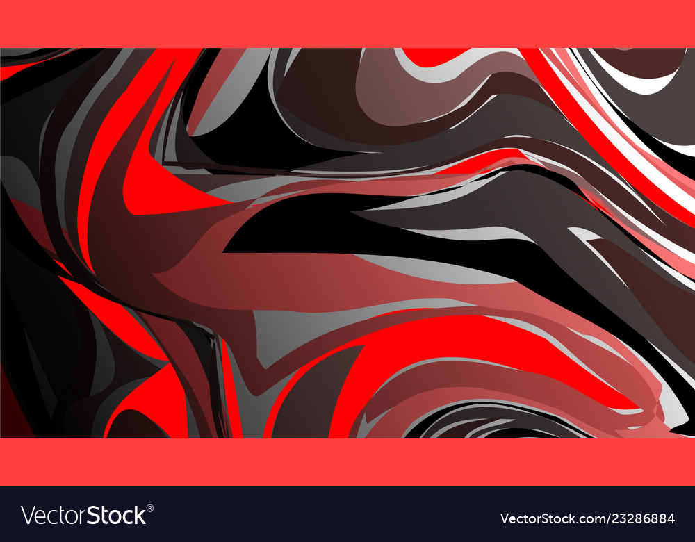 Abstract colorful background with red style wave Vector Image Abstract colorful background with red style wave