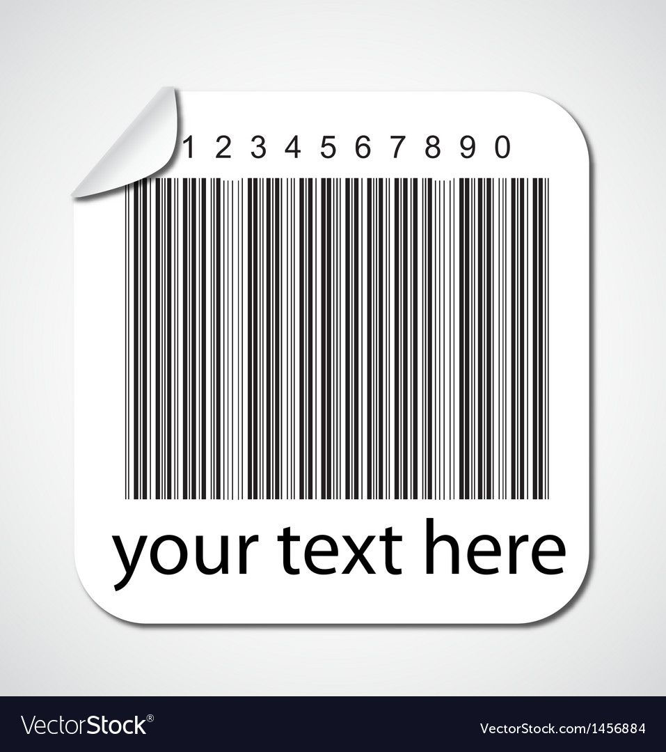 Barcode Royalty Free Vector Image Vectorstock