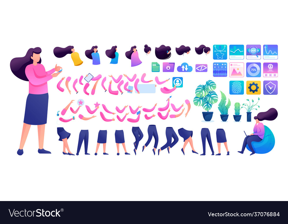 Constructor for creating a young girl n5 create
