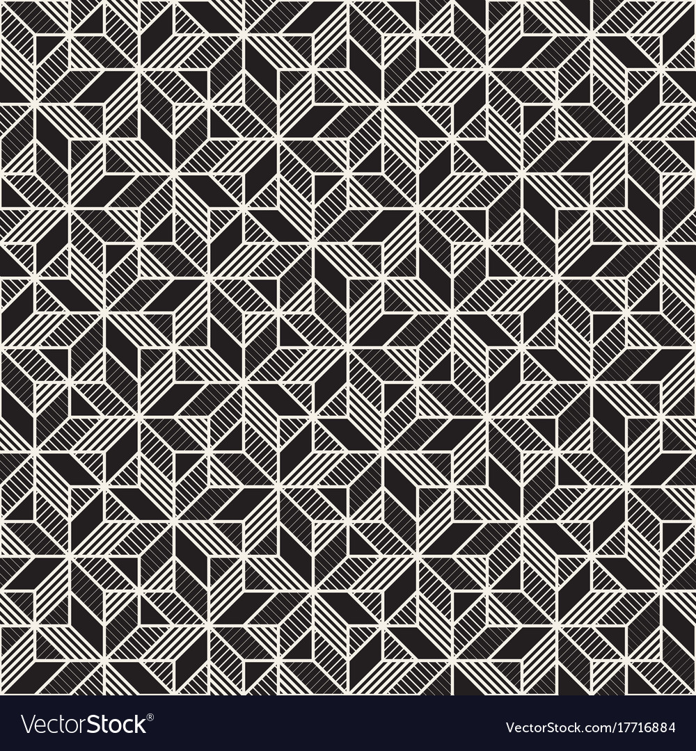 Cross Tiling Geometric Pattern