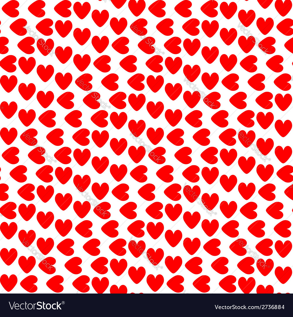 Design seamless colorful heart pattern