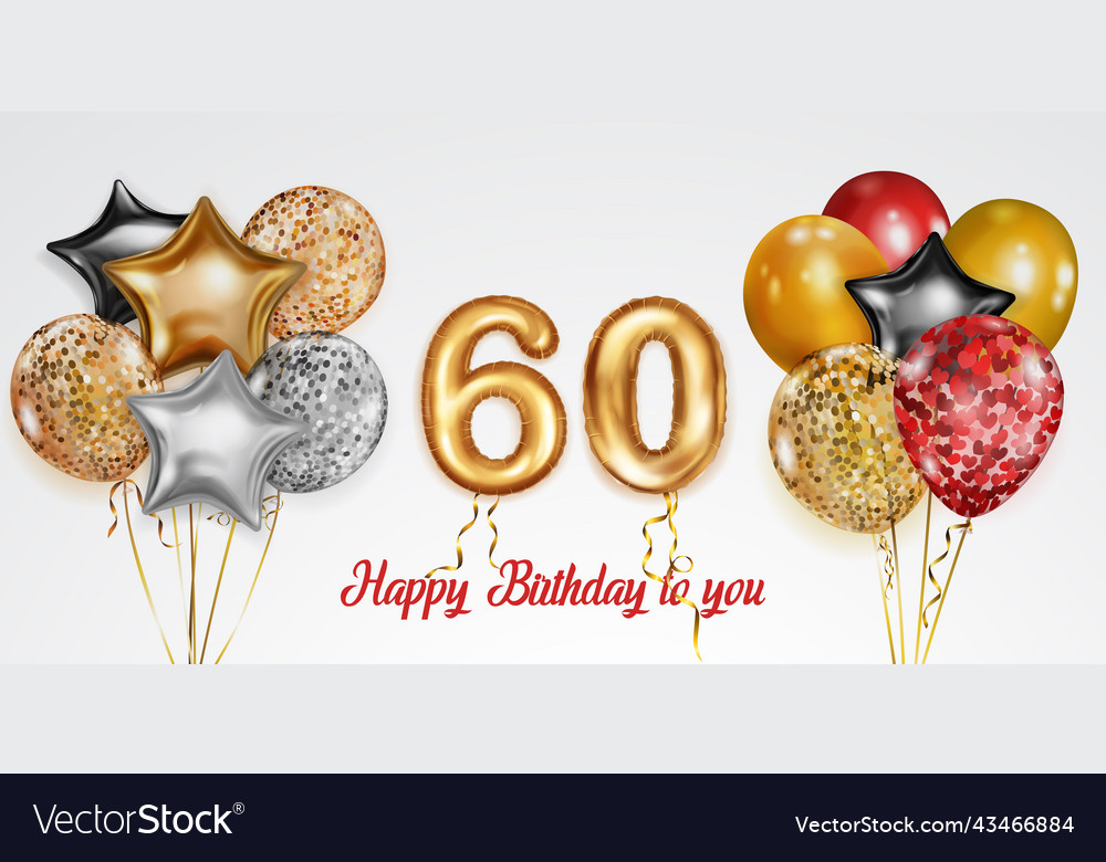 Festive birthday Royalty Free Vector Image - VectorStock