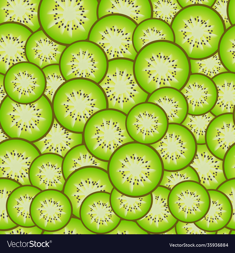 Kiwi pattern background icon