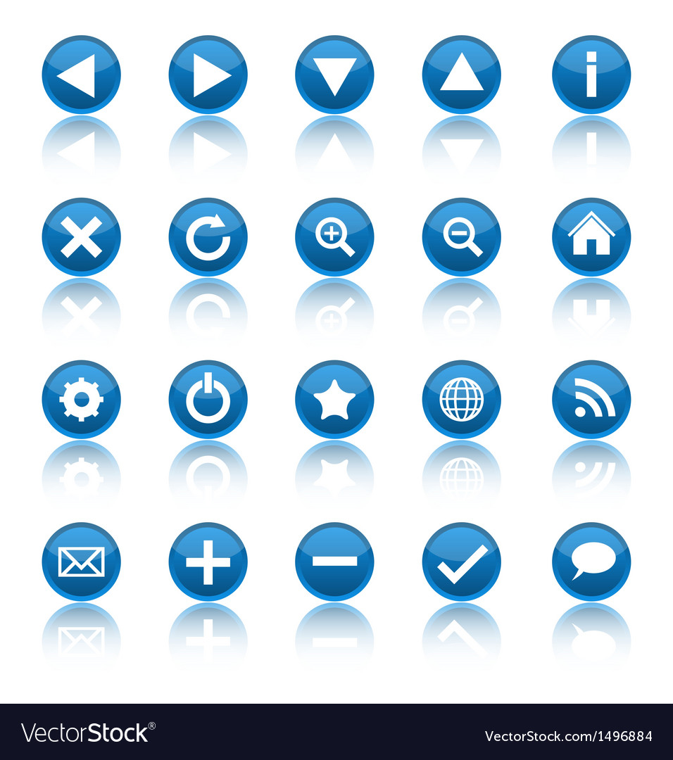 Navigation Icons - Web & Site Symbols