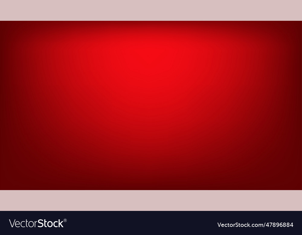 Red gradient abstract background simple vector image Red gradient abstract background simple