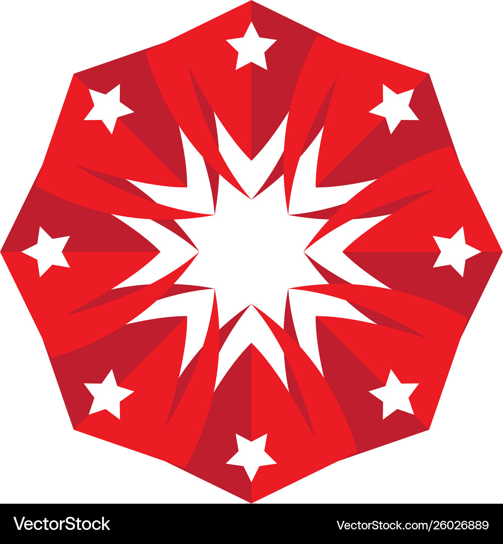 Abstract logo template Royalty Free Vector Image