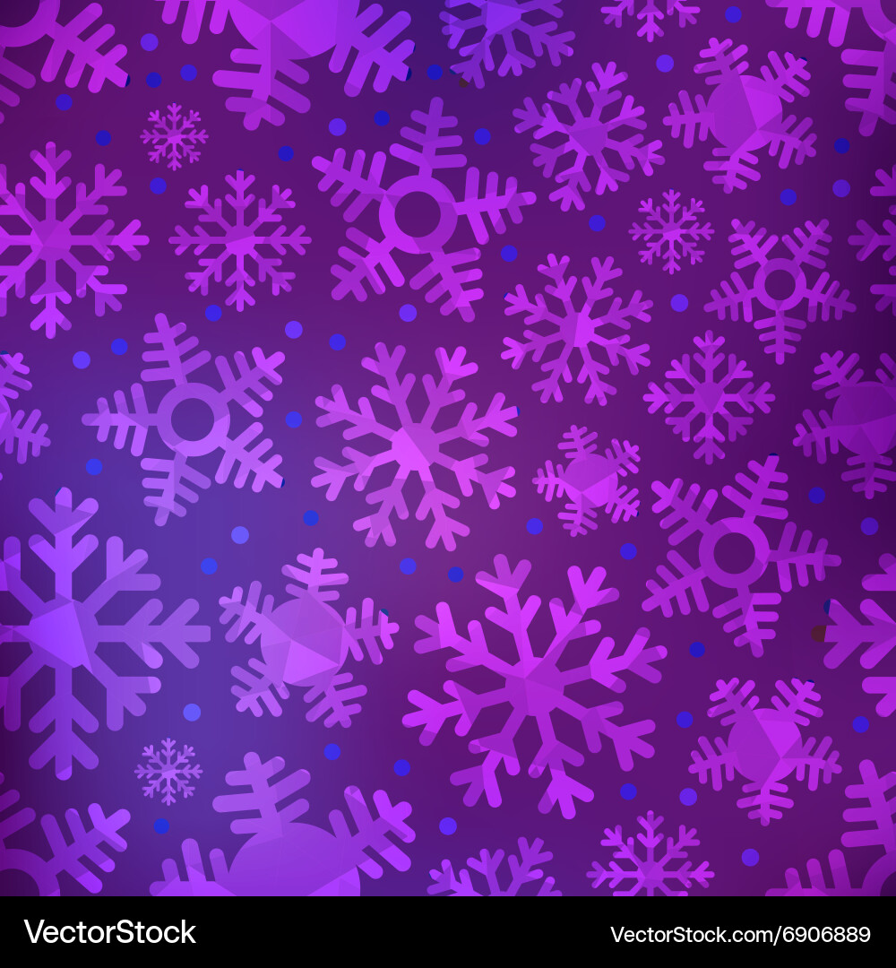 Different blue snowflakes set Royalty Free Vector Image