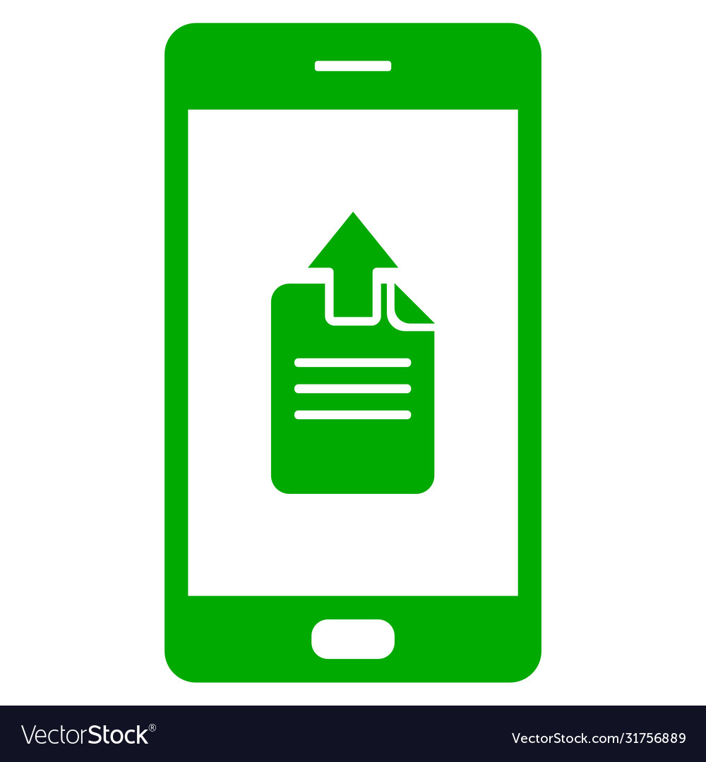 Document upload and smartphone
