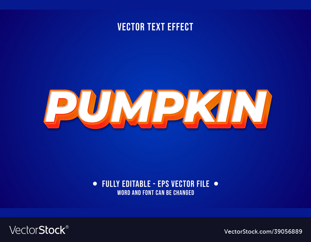 Editable text effect gradient style for digital vector image Editable text effect gradient style for digital
