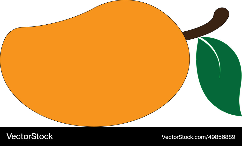 Mango icon Royalty Free Vector Image - VectorStock