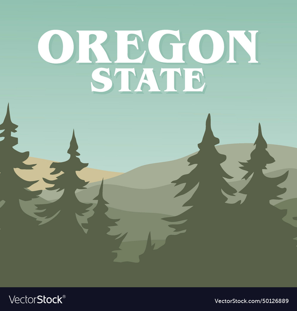 Oregon state united states of america