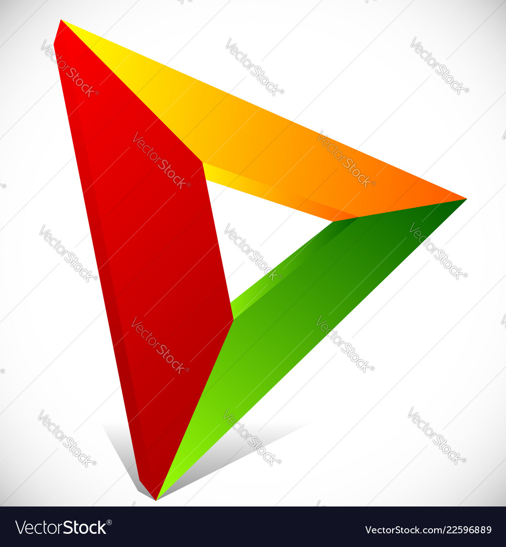 Play button generic arrow pointer cursor icon vector image Play button generic arrow pointer cursor icon