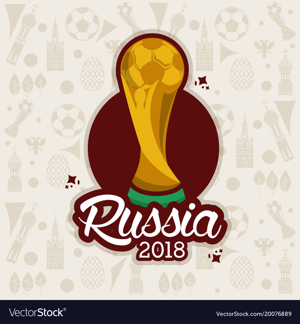 Russia 2018 world soccer elements