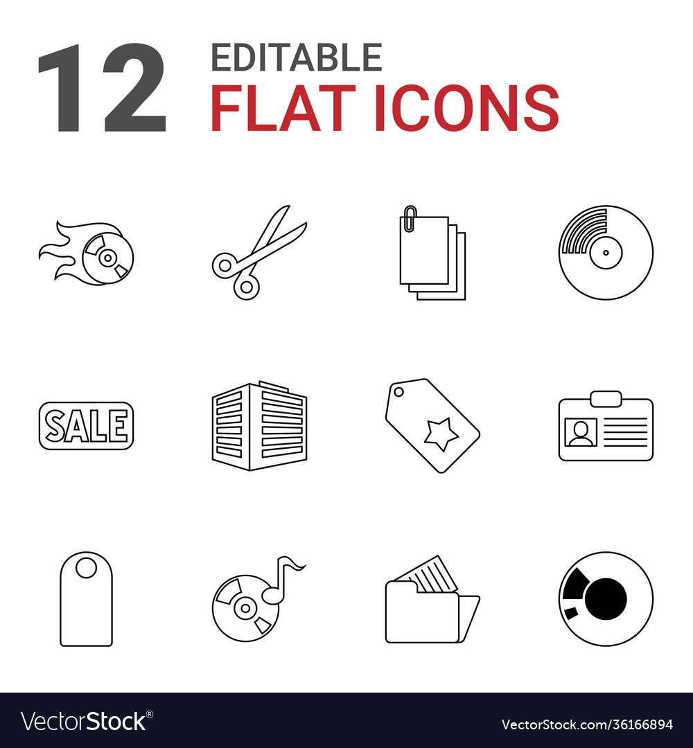 12 copy icons Royalty Free Vector Image - VectorStock