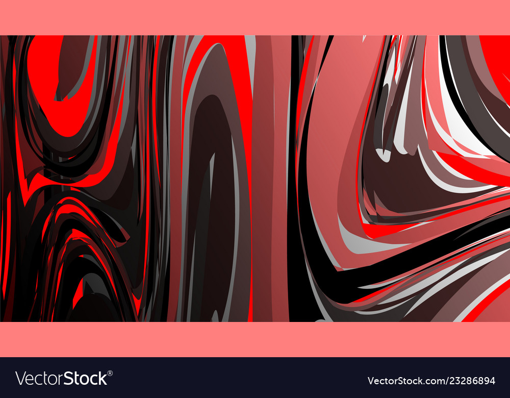 Abstract colorful background with red style wave vector image Abstract colorful background with red style wave