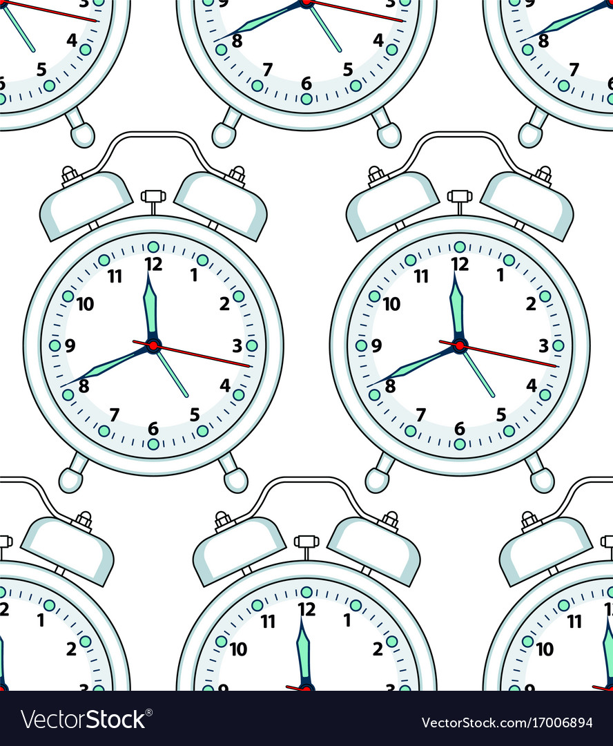 Alarm clock pattern