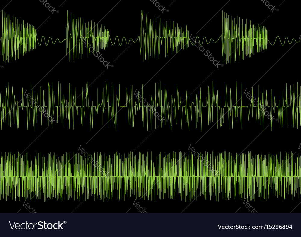 Audio Waveform Spectrum
