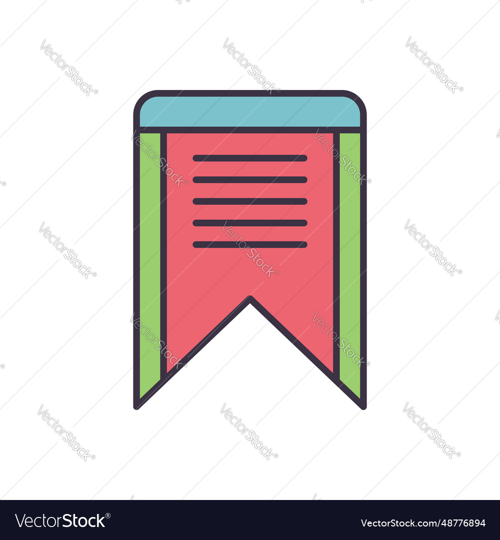 Bookmark Icon - Isolated