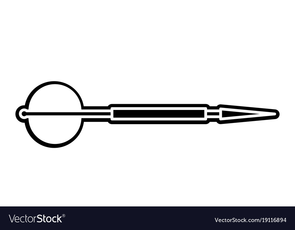 Isolated dart design