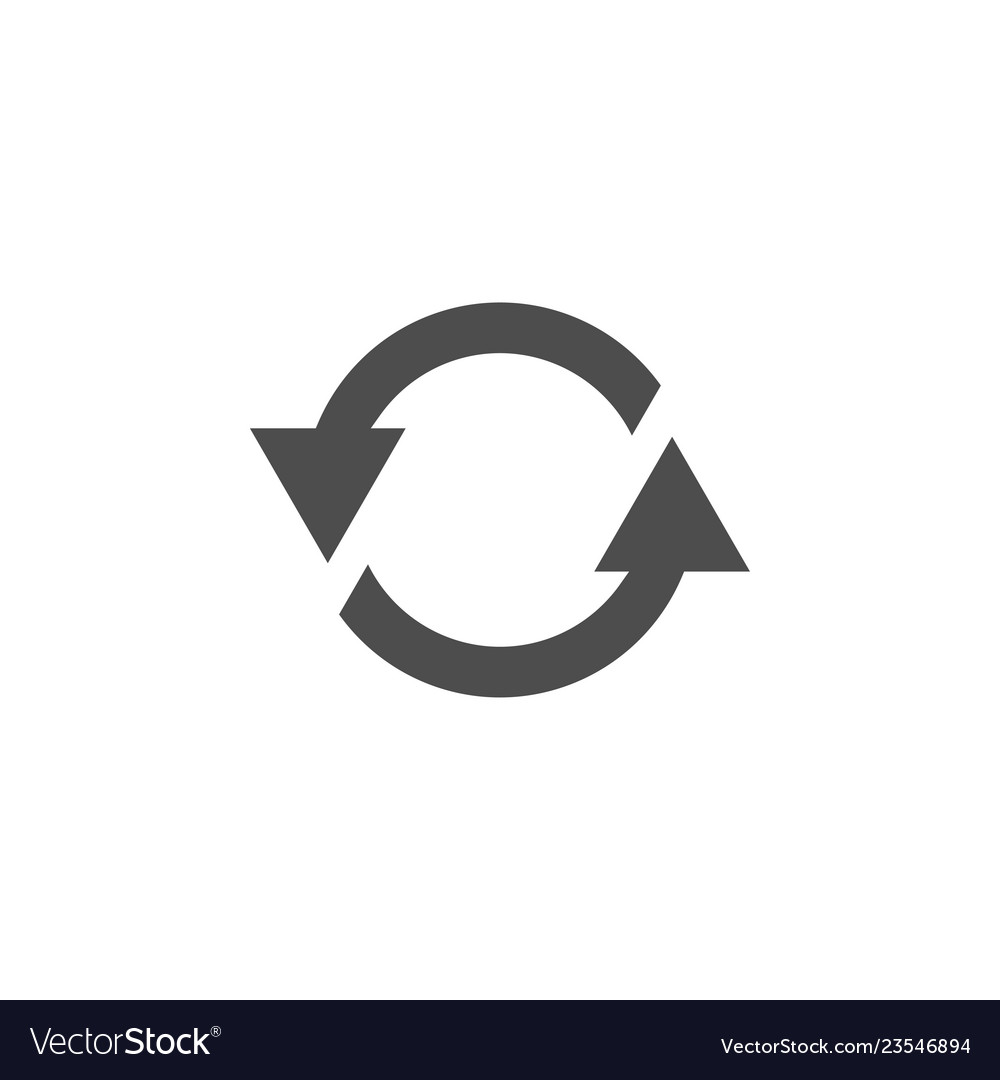 Refresh Icon - Circular Reload Symbol