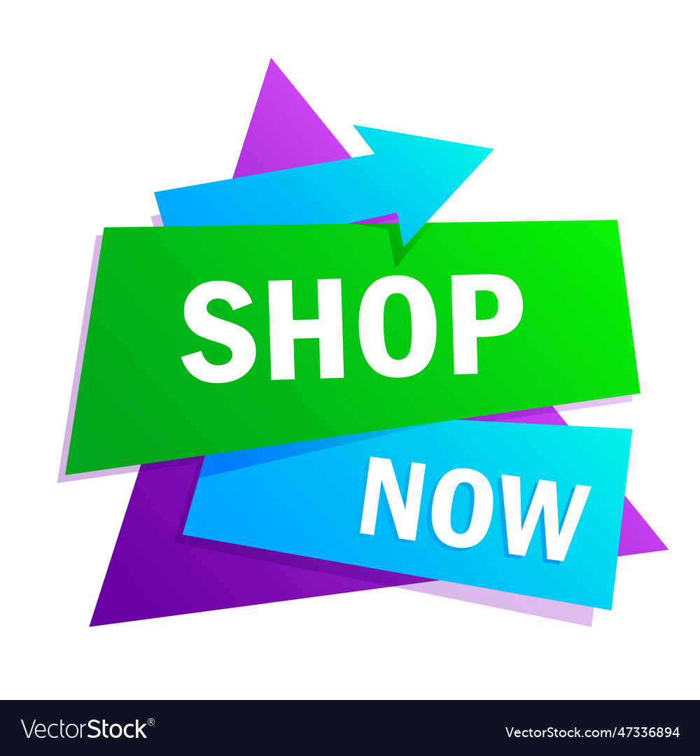 shop-now-green-and-violet-banner-design-royalty-free-vector