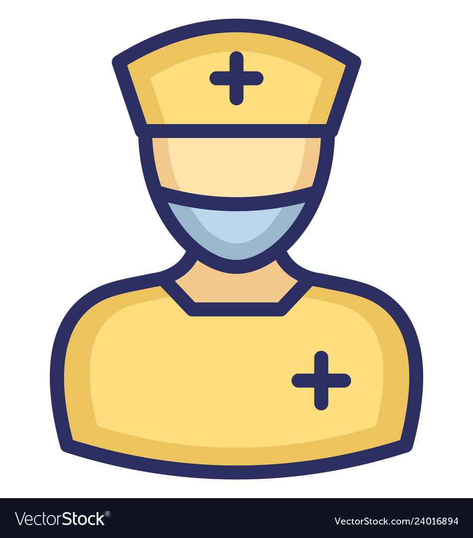 Surgeon icon which can easily modify or ed