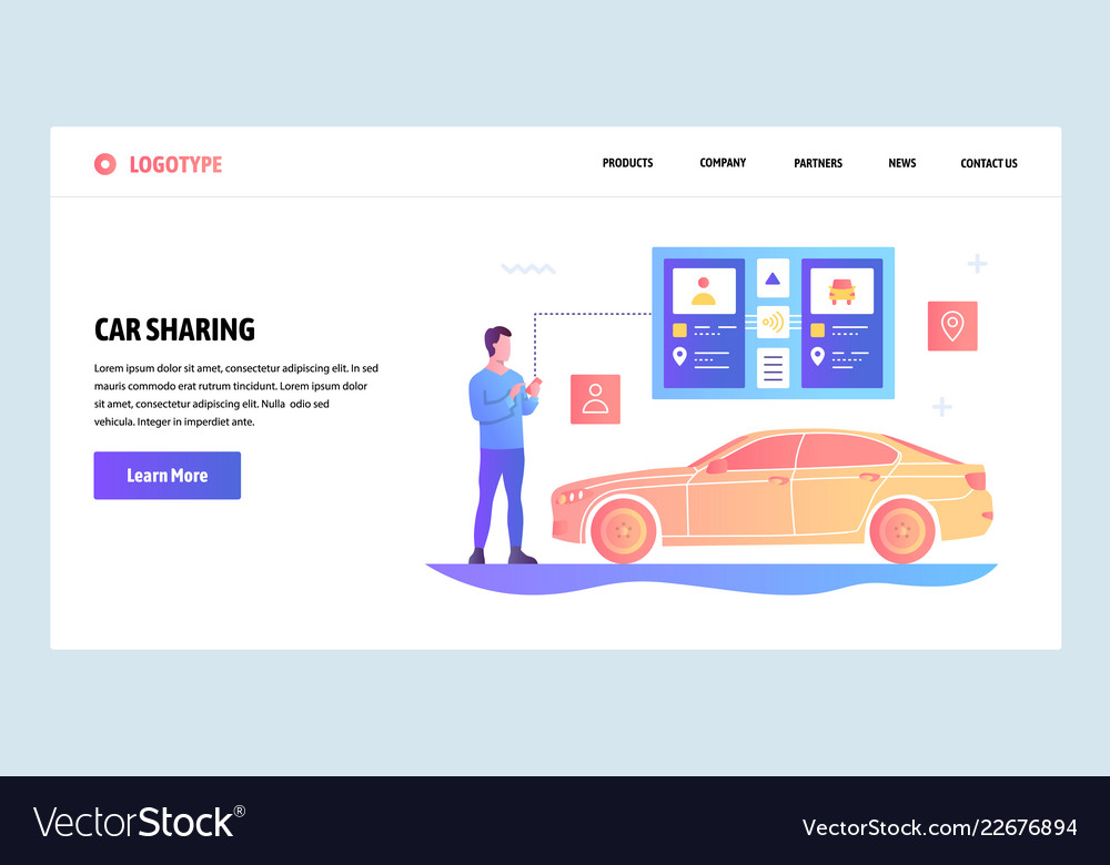 Contact car