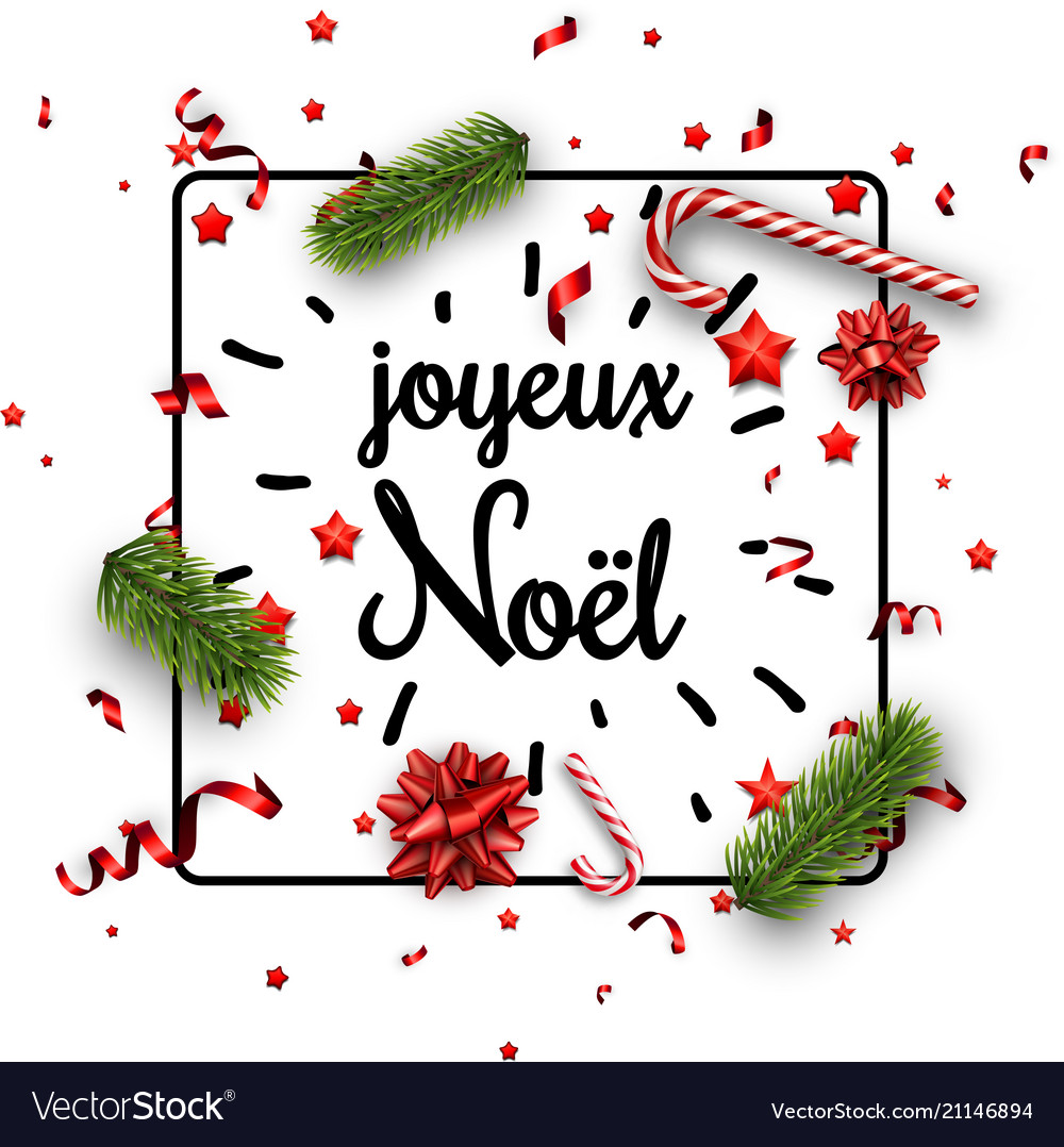 White merry christmas background with confetti vector image White merry christmas background with confetti